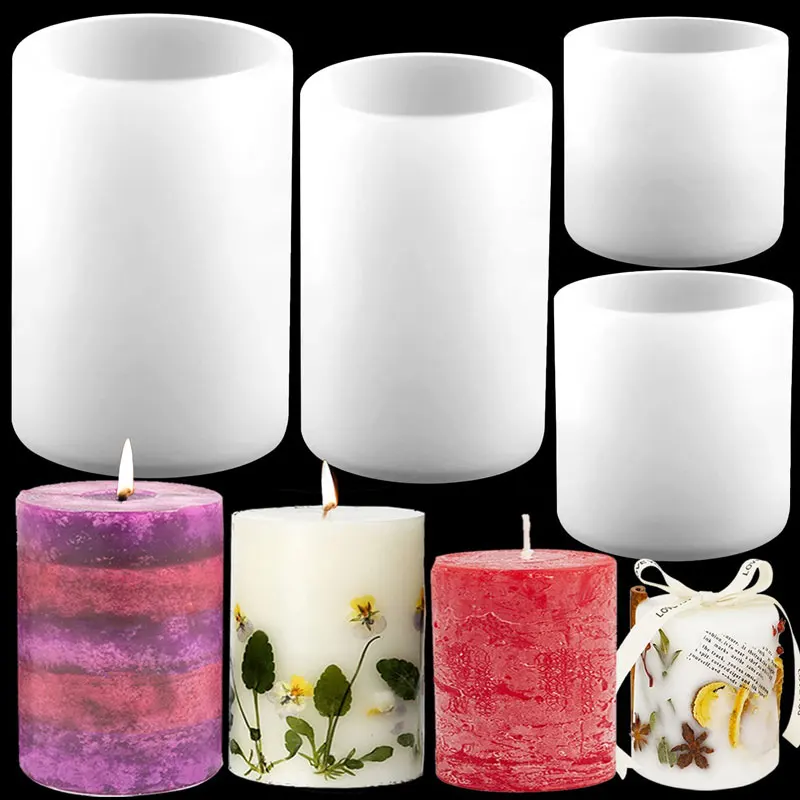 Candle Making Reno - Zylinder Silikon Kerze Formen Harz Form
