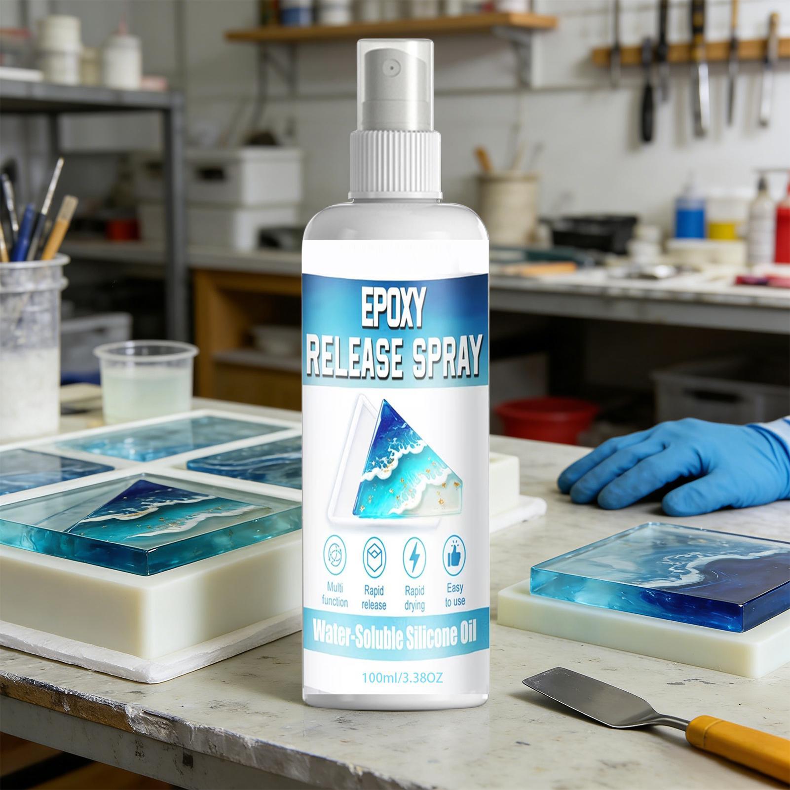 Silikon-Trennspray Epoxid-Tren – Candle Making Items Bewertung und Preis