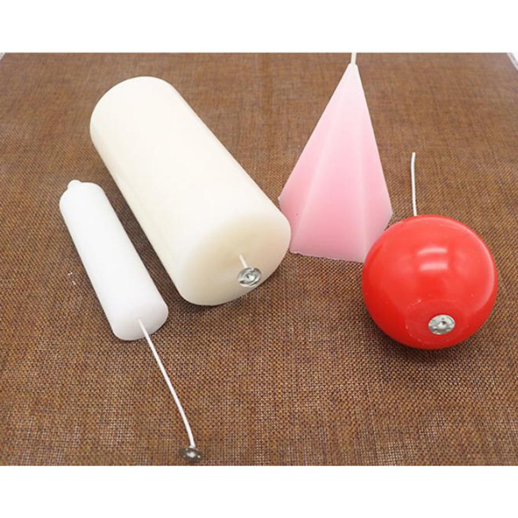 Vorgefertigte Baumwoll-Kerzend – Cotton Wick Pre Tabbed Bewertung und Preis