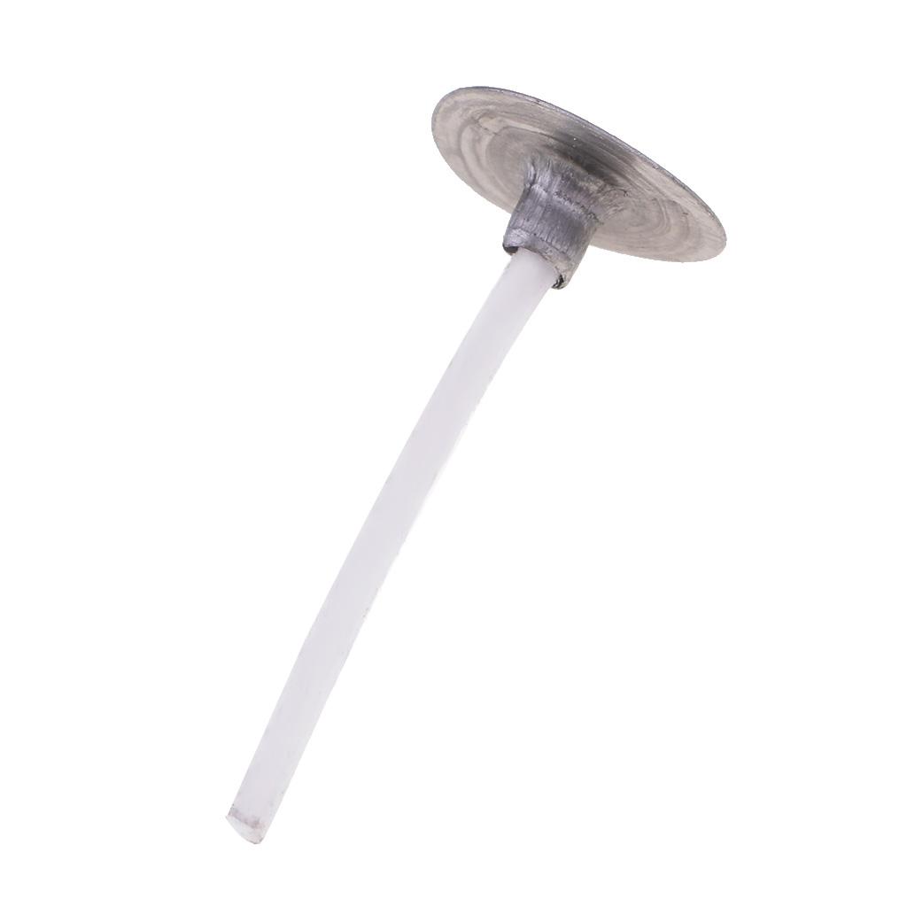 Vorgefertigte Kerzendochte mit – Cotton Wick Pre Tabbed Bewertung und Preis
