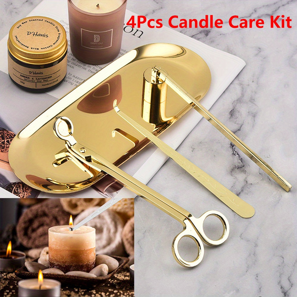 4 teile/satz Luxus Kerze Pfleg – Candle Making Items Bewertung und Preis