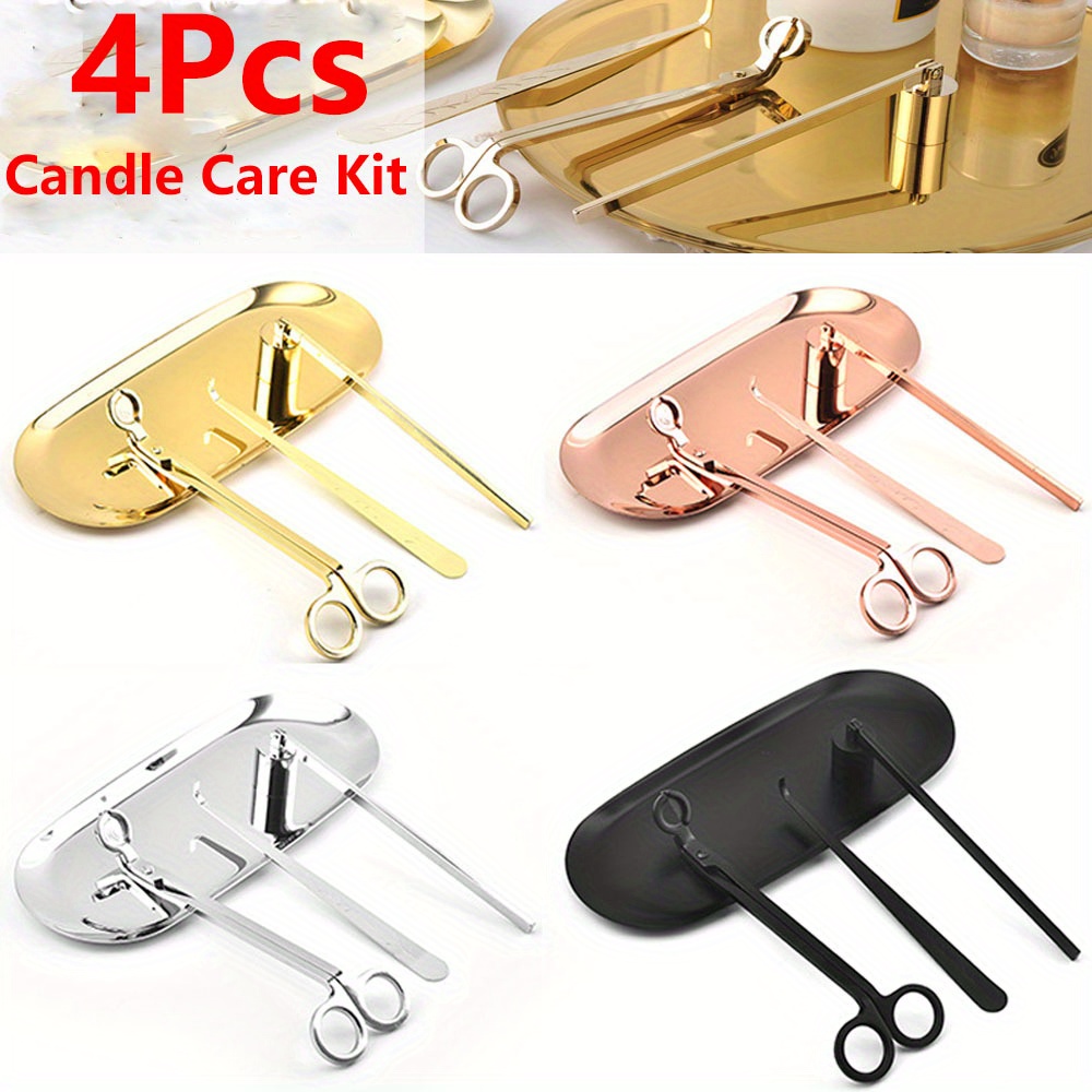 4 teile/satz Luxus Kerze Pfleg – Candle Making Items Bewertung und Preis