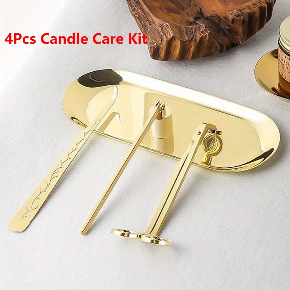 4 teile/satz Luxus Kerze Pfleg – Candle Making Items Bewertung und Preis