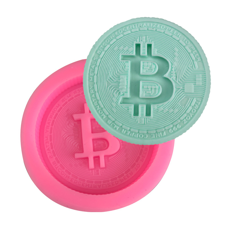 1/3 Stück Bitcoin-Logo Seifenf – Candle Making Items Bewertung und Preis