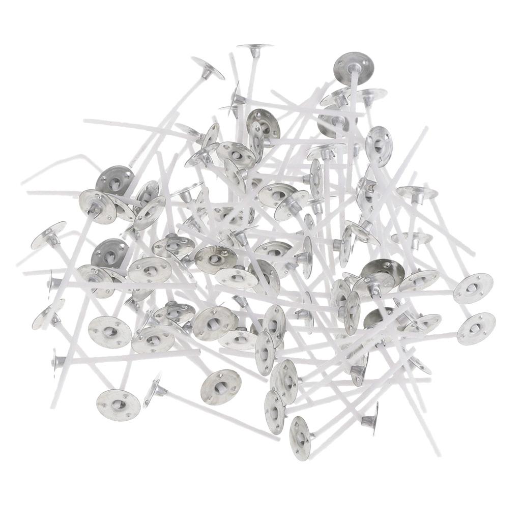 200 Stück Pre-Ed-Kerzendochte, – Cotton Wick Pre Tabbed Bewertung und Preis