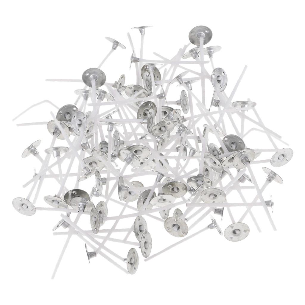 200 Stück Pre-Ed-Kerzendochte, – Cotton Wick Pre Tabbed Bewertung und Preis