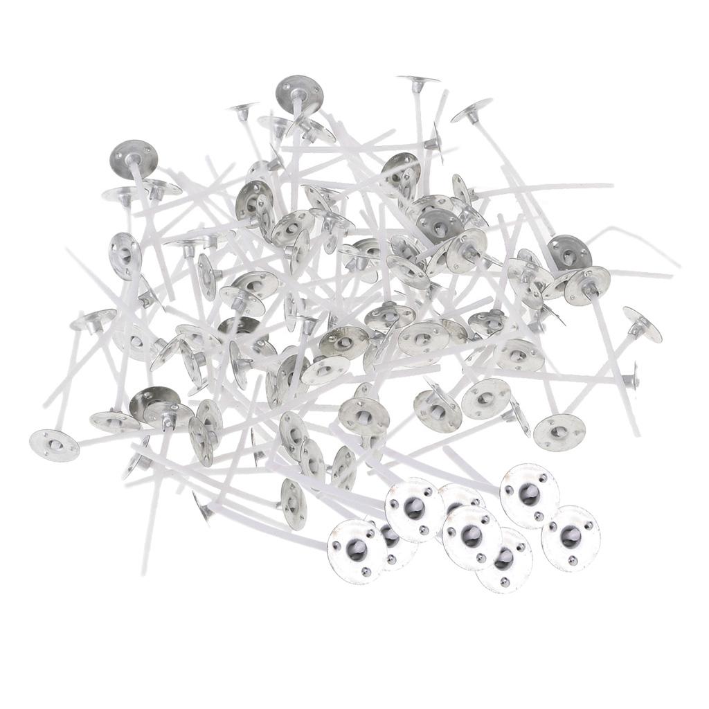 200 Stück Pre-Ed-Kerzendochte, – Cotton Wick Pre Tabbed Bewertung und Preis