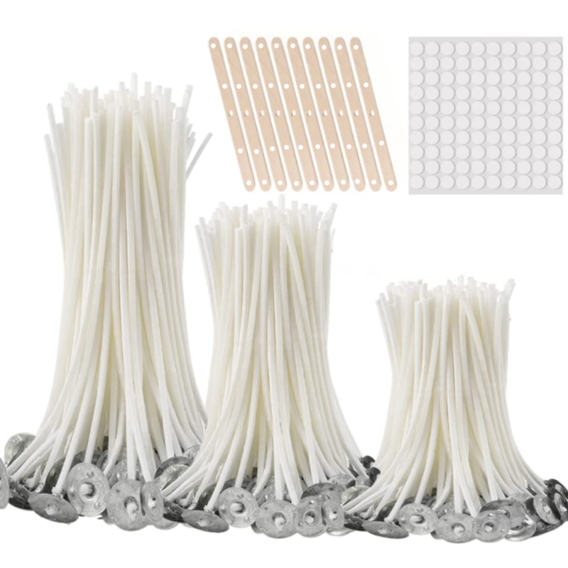 100 Stück rauchfreie Kerzendoc – Cotton Wick Pre Tabbed Bewertung und Preis