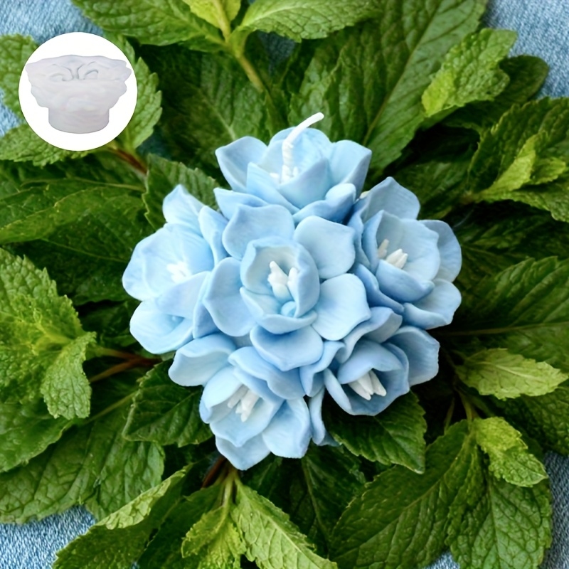 1 Silikonform für Hortensienke – Candle Making Items Bewertung und Preis