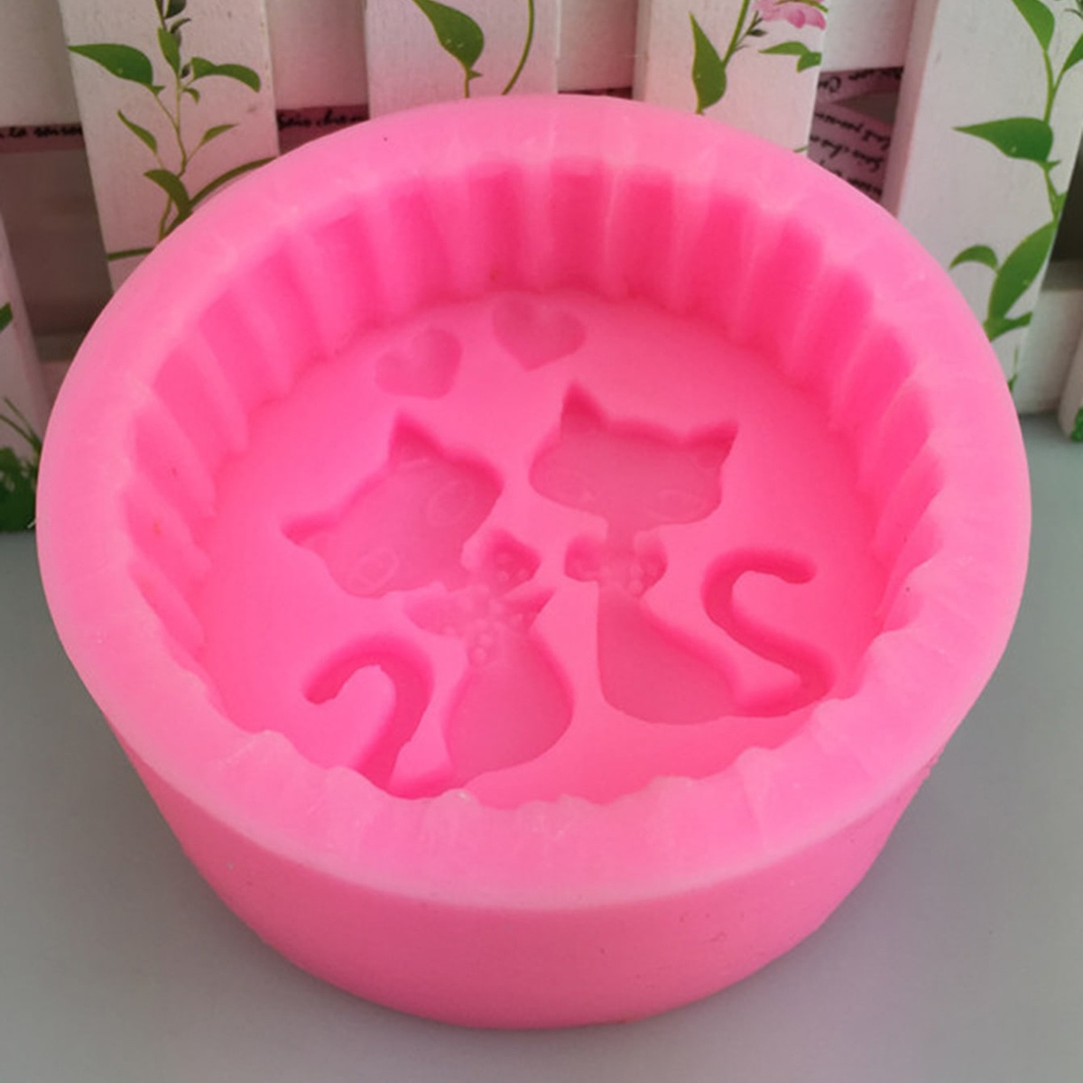 1-teilige Silikon-Katzen-Seife – Candle Making Reno Bewertung und Preis