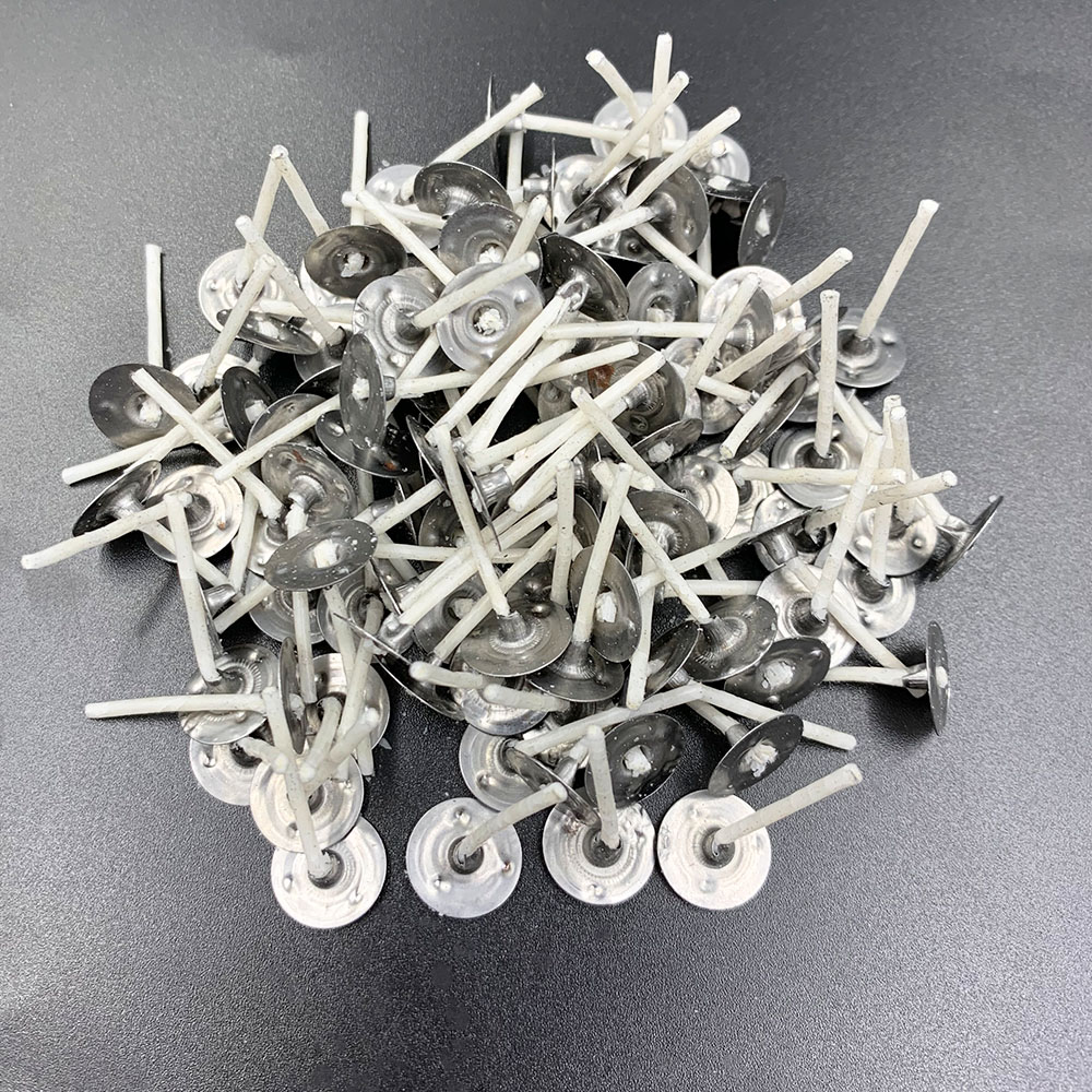 100 Stück rauchfreie Kerzendoc – Cotton Wick Pre Tabbed Bewertung und Preis