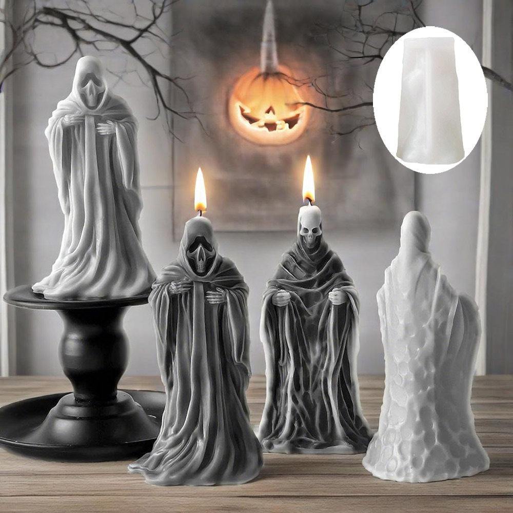 3D Skelett Duft Kerze Silikonf – Candle Making Reno Bewertung und Preis