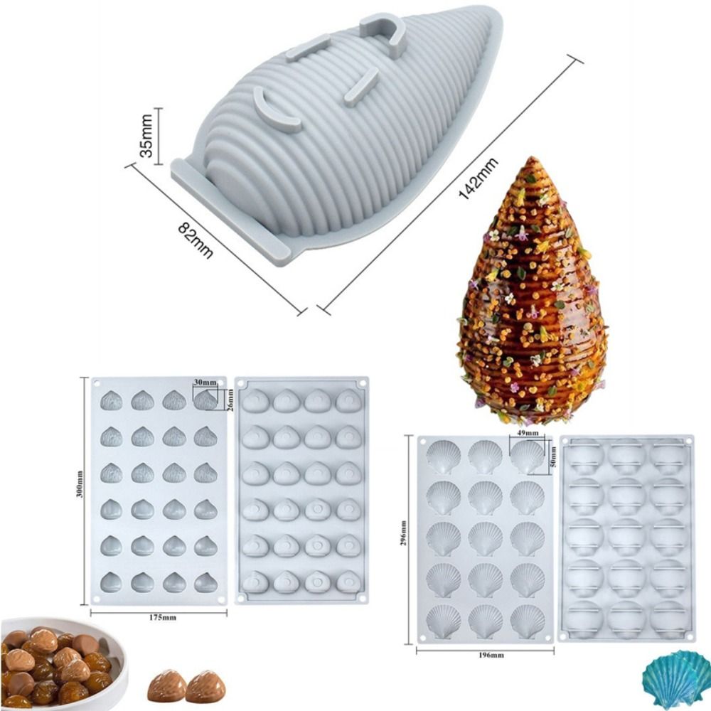 Silikon-Bento-Kuchenform, Gips – Candle Making Items Bewertung und Preis