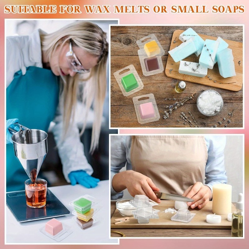20/50 Stück durchsichtige Wach – Candle Making Reno Bewertung und Preis