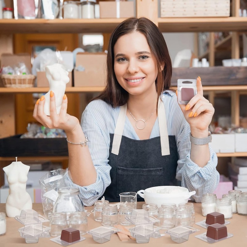 20/50 Stück durchsichtige Wach – Candle Making Reno Bewertung und Preis