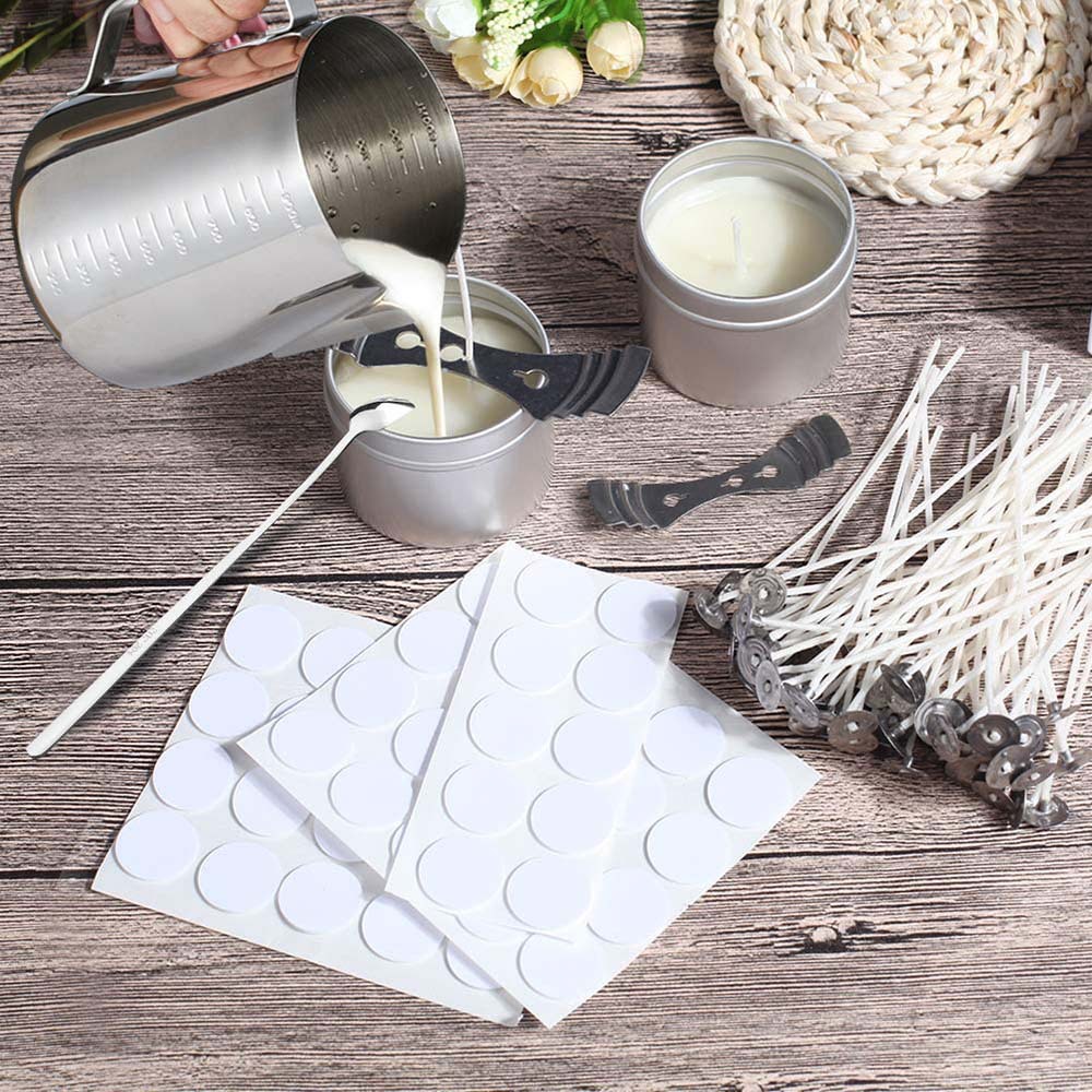 Rauchfreie Kerzendochte, 2,6–2 – Cotton Wick Pre Tabbed Bewertung und Preis
