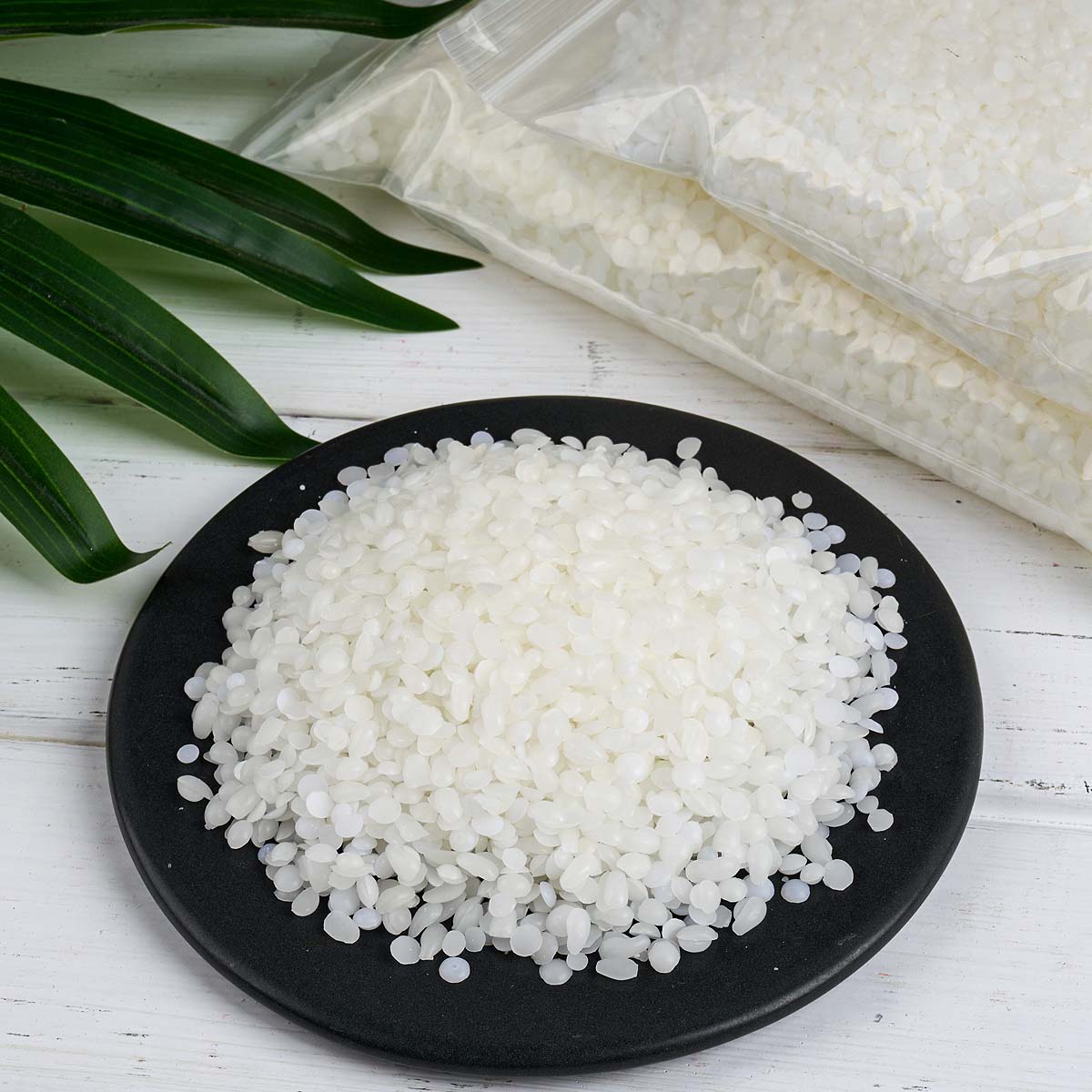 200g-1000g Weißes Bienenwachs  – Candle Making Reno Bewertung und Preis