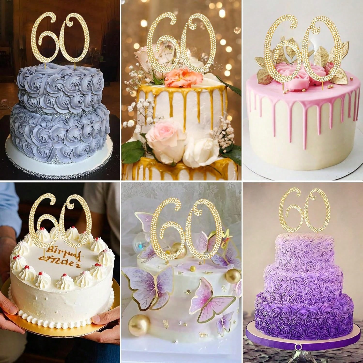 Großer Goldener Strass-Zahlenk – Candle Making Items Bewertung und Preis