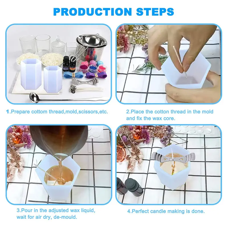 Zylinder Silikon Kerze Formen  – Candle Making Reno Bewertung und Preis