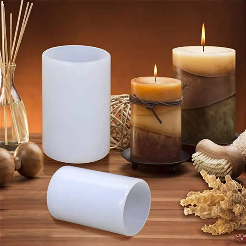 Zylinder Silikon Kerze Formen  – Candle Making Reno Bewertung und Preis