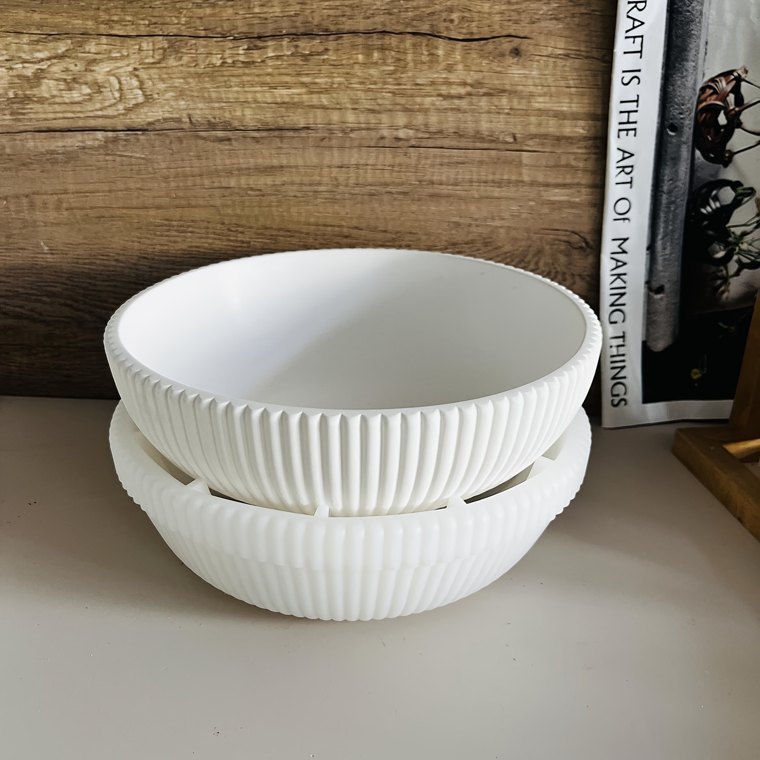 Dies ist eine große Schalenfor – Candle Making Items Bewertung und Preis