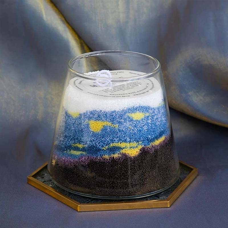 Schwarzer Kerzensand mit Docht – Candle Making Reno Bewertung und Preis