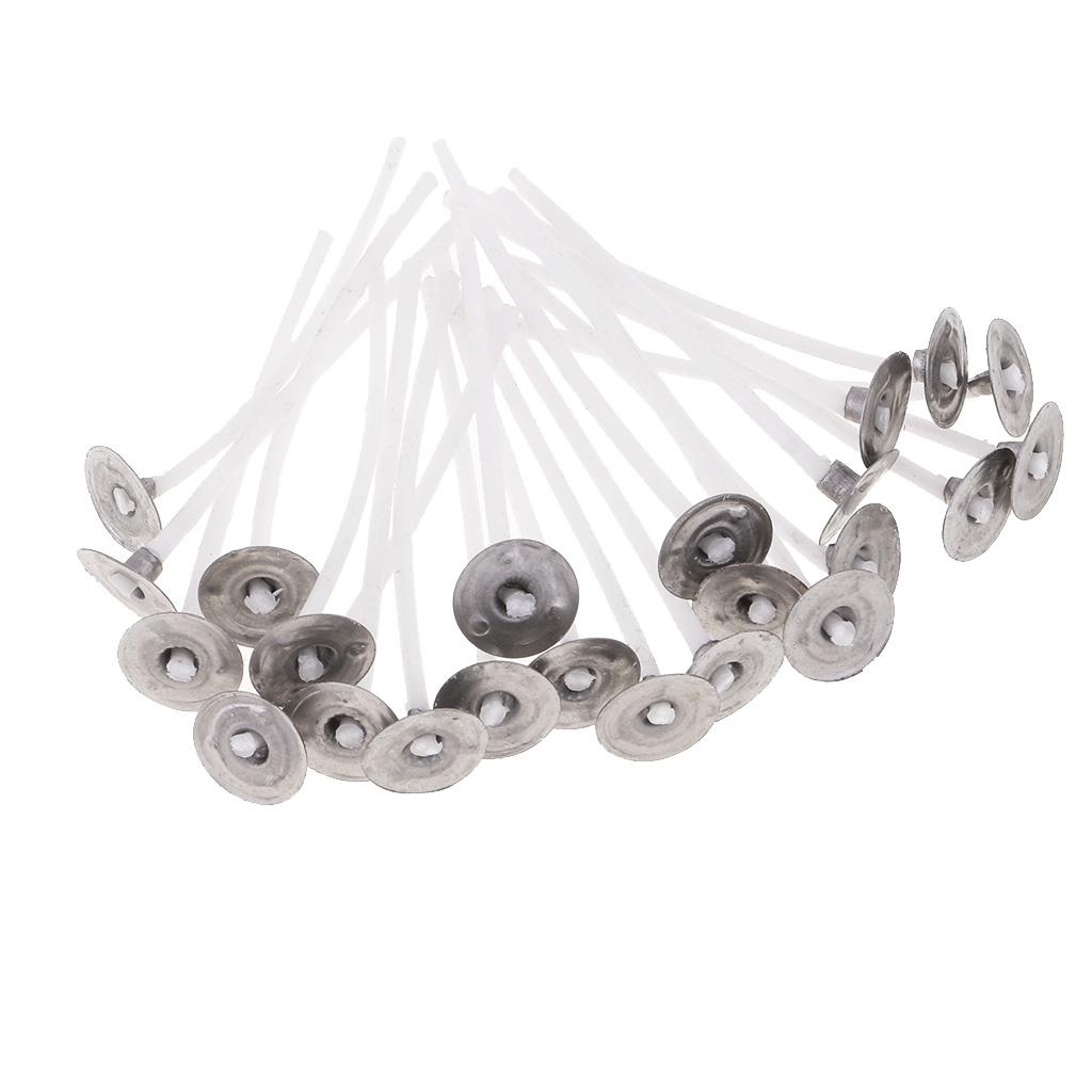Baumwoll-Kerzendochte mit Vorg – Cotton Wick Pre Tabbed Bewertung und Preis