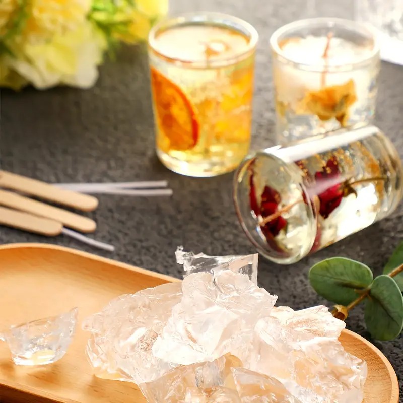 Transparentes Kristallwachs, G – Candle Making Reno Bewertung und Preis